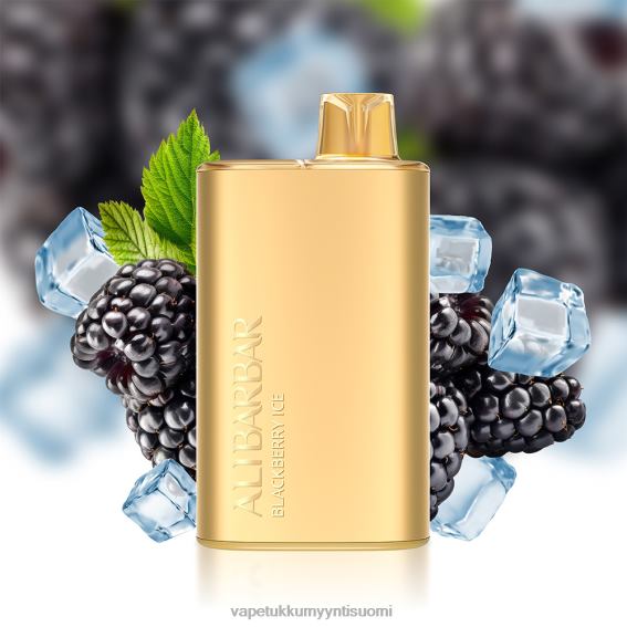 E Liquid Wholesale - Alibarbar Rich 8000 kertakäyttöinen vape minttu tuulta 6DJ068