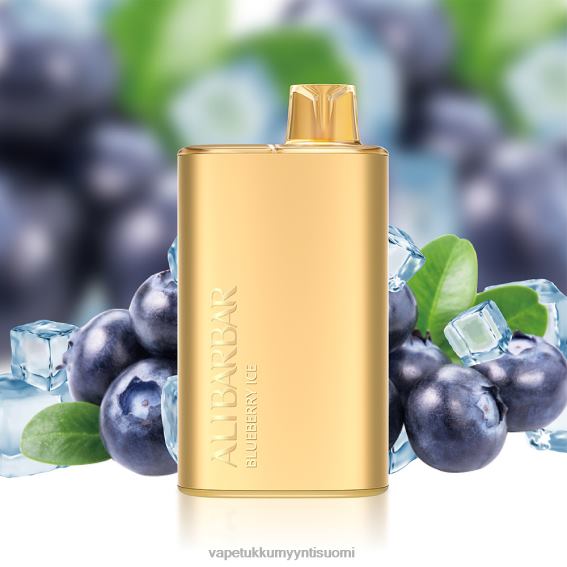 E Liquid Wholesale - Alibarbar Rich 8000 kertakäyttöinen vape minttu tuulta 6DJ068