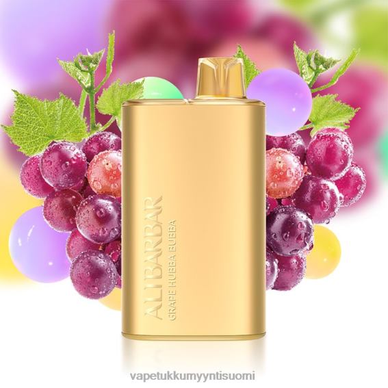 Vape Juice Bottles Wholesale - Alibarbar Rich 8000 kertakäyttöinen vape rypäleen hubba bubba 6DJ066