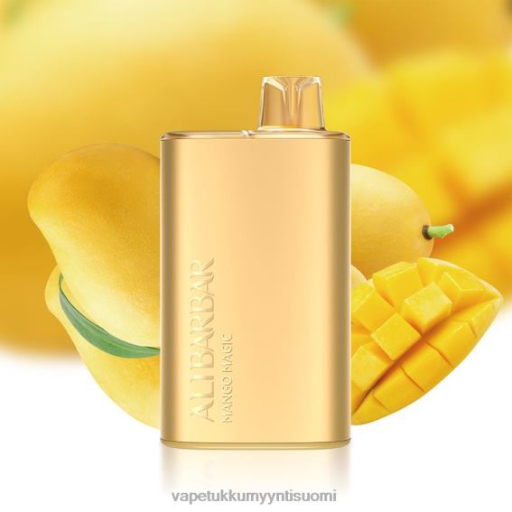 Vape Juice Wholesale - Alibarbar Rich 8000 kertakäyttöinen vape mangon taikuutta 6DJ067