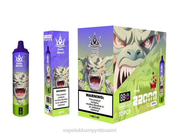 Bang Beach 22000 puhalluksen älynäyttö vimto E Liquid Wholesale - 28NT18