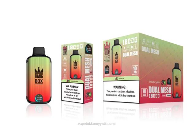 Bang Box 18 000 suihketta mansikka kiivi Vape Wholesale Online - 28NT92