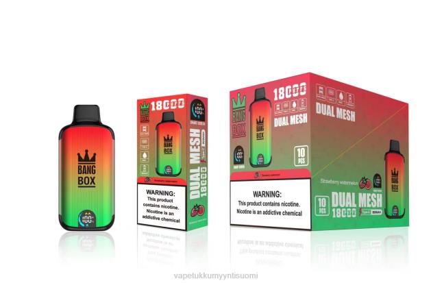 Bang Box 18 000 suihketta mansikka vesimeloni Höyrystää Vape - 28NT88