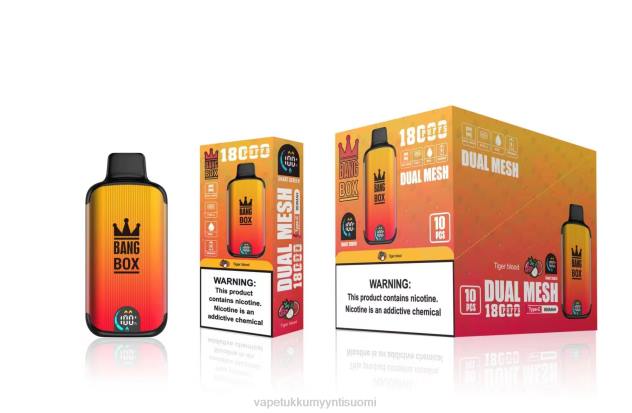 Bang Box 18 000 suihketta tiikerin verta Vape Juice Bottles Wholesale - 28NT94
