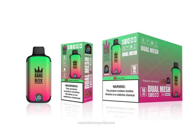 Bang Box 18 000 suihketta vadelma vesimeloni Vape Coil Wholesale - 28NT97