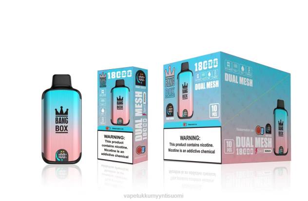Bang Box 18 000 suihketta vesimeloni jäätä E Liquid Wholesale - 28NT96