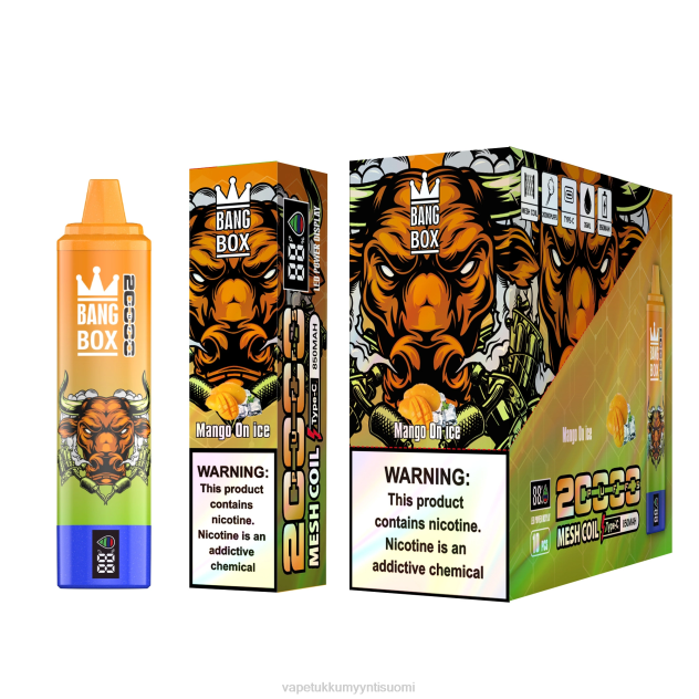 Bang Box 20 000 mangoa jäällä Vape Coil Wholesale - 28NT54