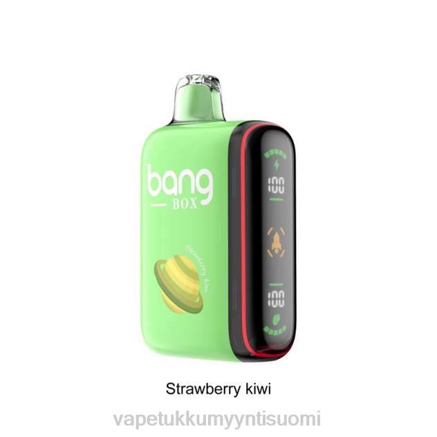 Bang Box 9000-18000 puhalluksen älykäs tehonäyttö mansikka kiivi Vape Juice Wholesale - 28NT27