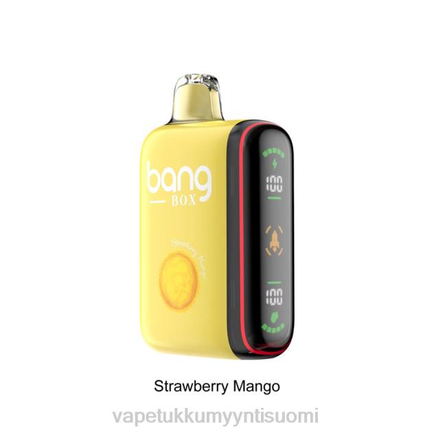 Bang Box 9000-18000 puhalluksen älykäs tehonäyttö mansikka mango Elux Vape Juice Wholesale - 28NT35