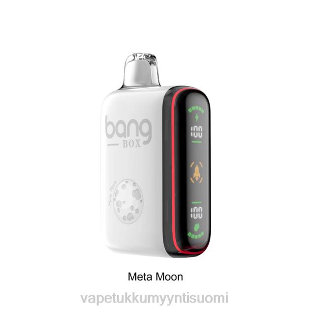 Bang Box 9000-18000 puhalluksen älykäs tehonäyttö meta kuu Vape Wholesale Helsinki - 28NT33