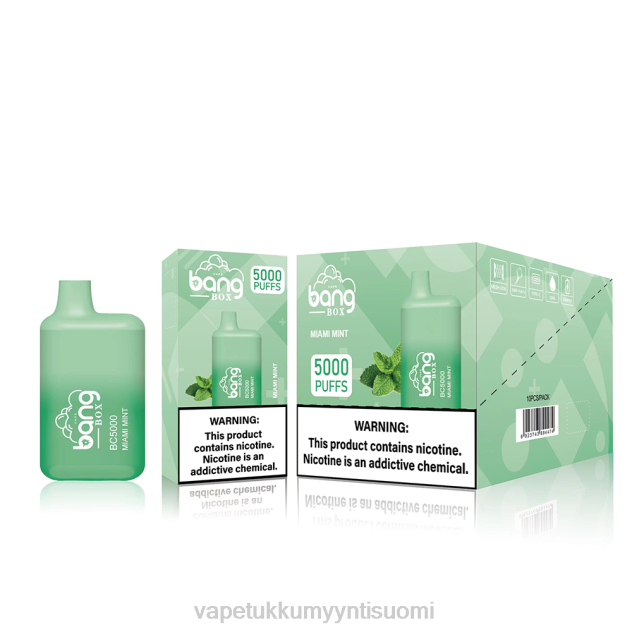 Bang Box bc5000 kertakäyttöinen Vape Coil Wholesale - 28NT87
