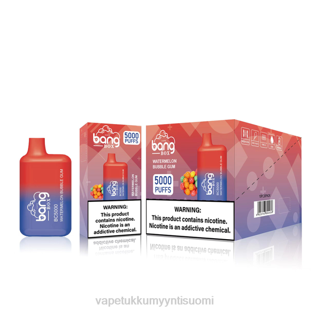 Bang Box bc5000 kertakäyttöinen Vape Coil Wholesale - 28NT87