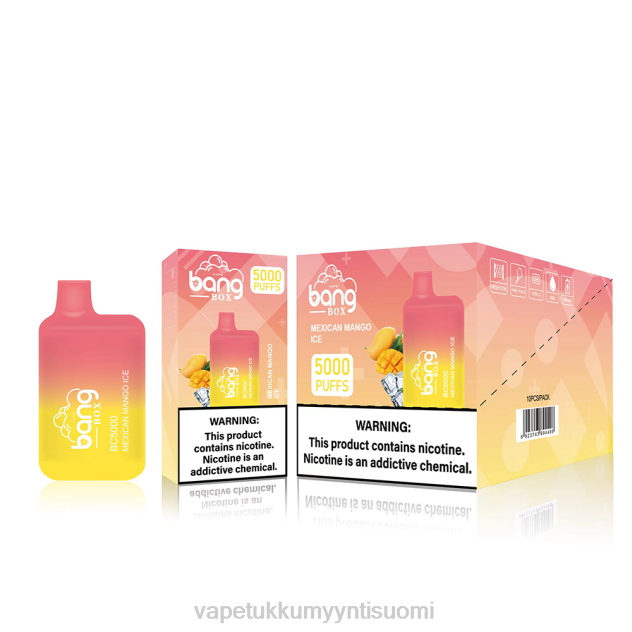Bang Box bc5000 kertakäyttöinen Vape Coil Wholesale - 28NT87