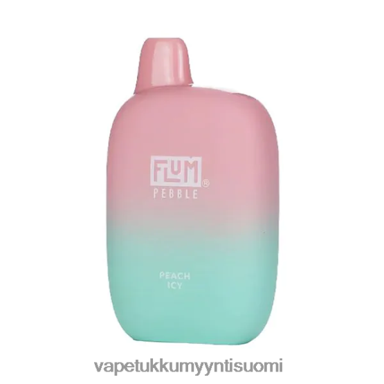 E Liquid Wholesale - FLUM PEBBLES 6000 suihketta persikka jäinen 82ZP4838