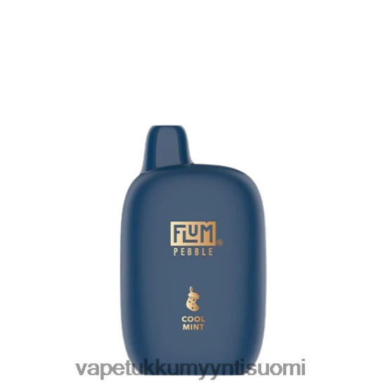 Elux Vape Juice Wholesale - FLUM PEBBLES 6000 puffaa (joulupainos) viileä minttu 82ZP485