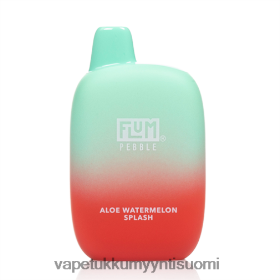 Elux Vape Juice Wholesale - FLUM PEBBLES 6000 suihketta aloe vesimeloni roiske 82ZP4815
