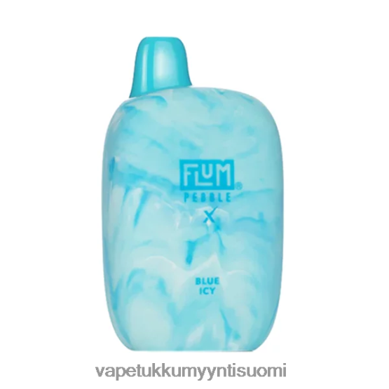 Höyrystää Vape - FLUM PEBBLES 6000 suihketta sininen jäinen 82ZP4820
