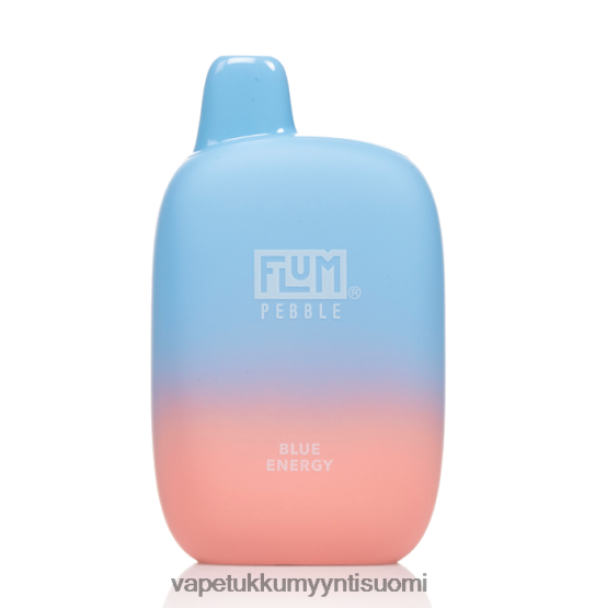 Vape Coil Wholesale - FLUM PEBBLES 6000 suihketta sinistä energiaa 82ZP4819