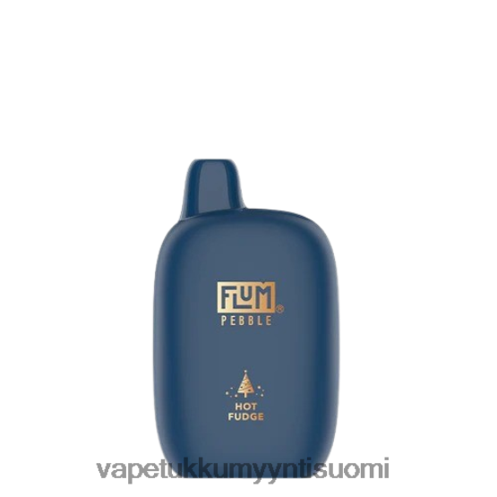 Vape Juice Bottles Wholesale - FLUM PEBBLES 6000 puffaa (joulupainos) kuuma fudge 82ZP486