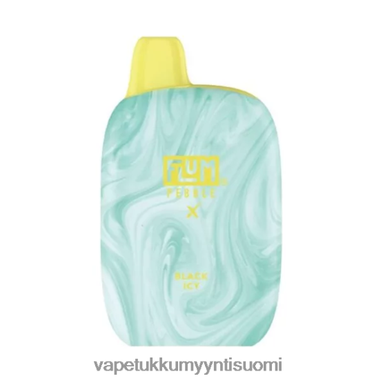 Vape Juice Wholesale - FLUM PEBBLES 6000 suihketta musta jäinen 82ZP4817