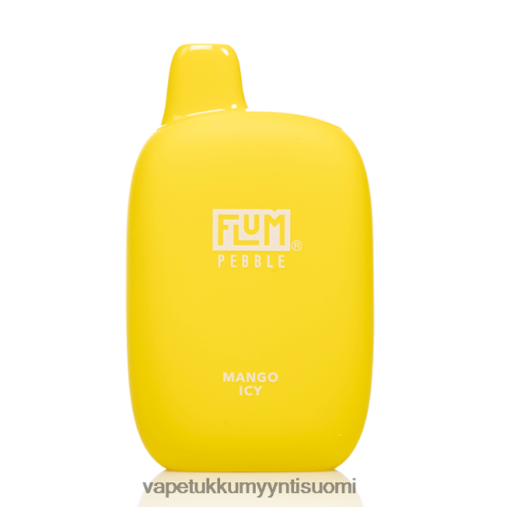 Vape Tukkumyynti Suomi - FLUM PEBBLES 6000 suihketta mango jäinen 82ZP4832