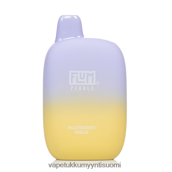Vape Tukkumyynti Suomi - FLUM PEBBLES 6000 suihketta mustikka melo 82ZP4822