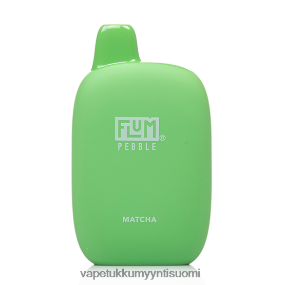 Vape Wholesale Helsinki - FLUM PEBBLES 6000 suihketta matcha 82ZP4833