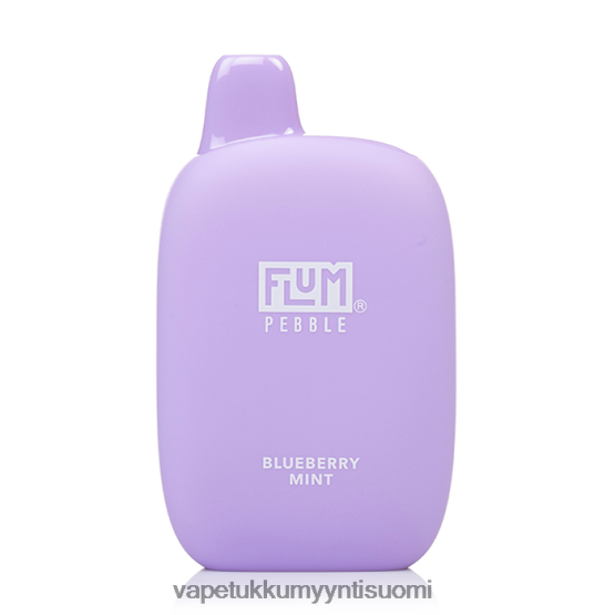 Vape Wholesale Helsinki - FLUM PEBBLES 6000 suihketta mustikka minttu 82ZP4823