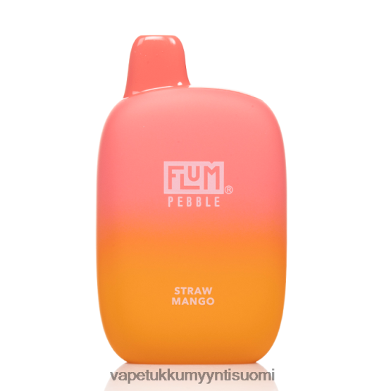 Vape Wholesale Helsinki - FLUM PEBBLES 6000 suihketta olki mango 82ZP4843