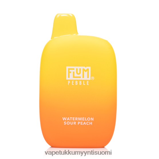 Vape Wholesale Helsinki - FLUM PEBBLES 6000 suihketta vesimeloni hapan persikka 82ZP4853
