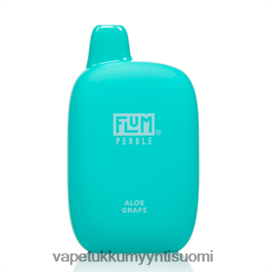 Vape Wholesale Online - FLUM PEBBLES 6000 suihketta aloe rypäle 82ZP4814