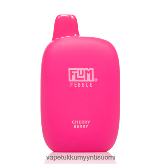 Vape Wholesale Online - FLUM PEBBLES 6000 suihketta kirsikka marja 82ZP4824