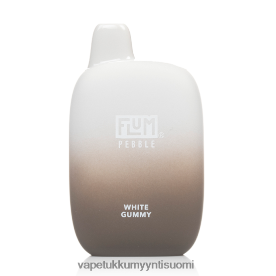 Vape Wholesale Online - FLUM PEBBLES 6000 suihketta valkoinen kumimainen 82ZP4854