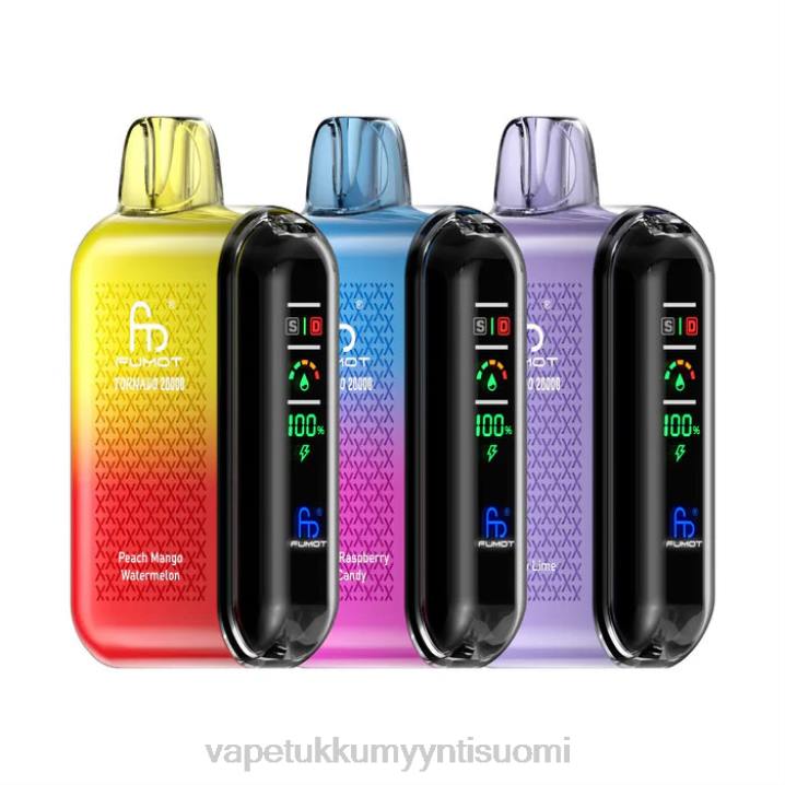 Vape Juice Wholesale - Fumot Tornado 20000 kertakäyttöinen vape yksinomainen F02617