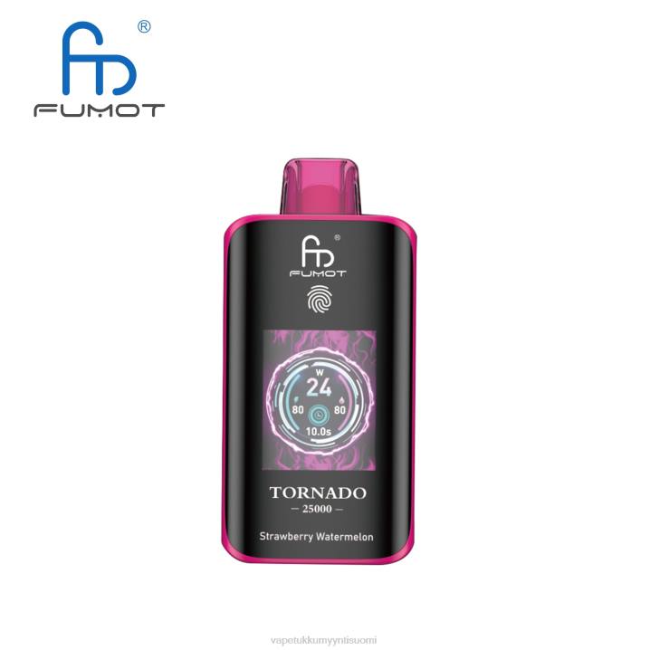 Vape Juice Bottles Wholesale - Fumot Tornado 25000 kertakäyttöistä höyryä mansikka vesimeloni F02616