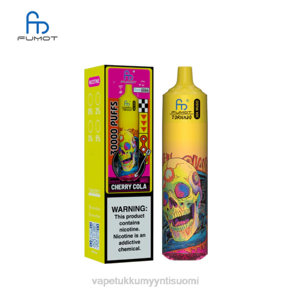 E Liquid Wholesale - Fumot Tornado 30k musiikkia kirsikka cola 60BB8