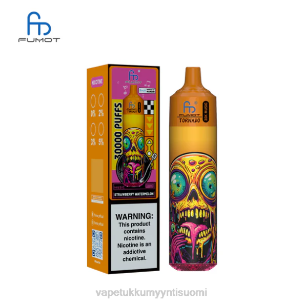 E Liquid Wholesale - Fumot Tornado 30k musiikkia mansikka vesimeloni 60BB28