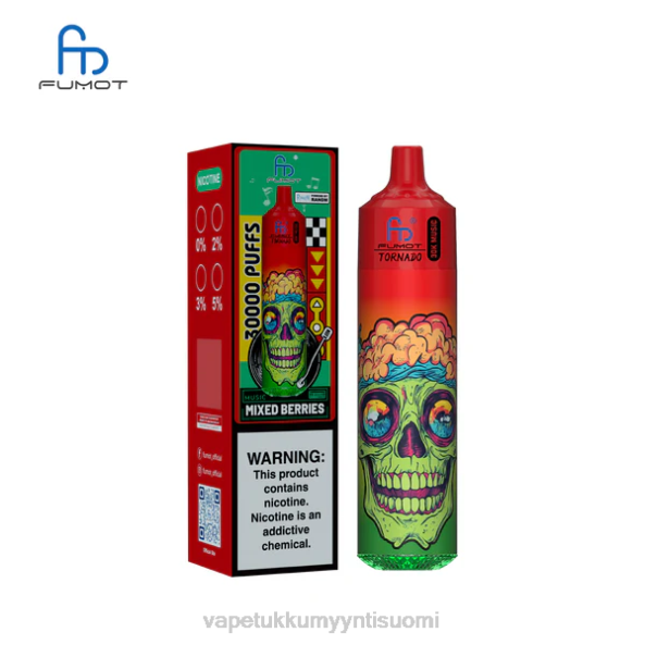 E Liquid Wholesale - Fumot Tornado 30k musiikkia sekoitettuja marjoja 60BB18