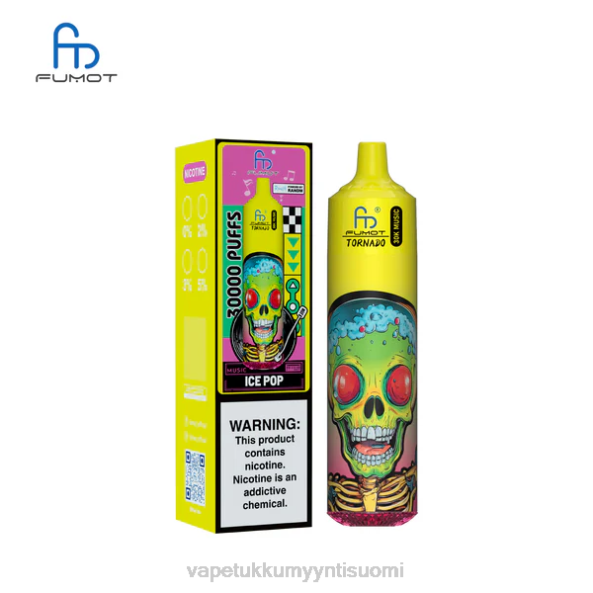 Elux Vape Juice Wholesale - Fumot Tornado 30k musiikkia jääpoppia 60BB15