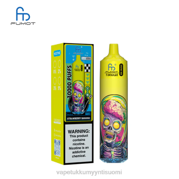 Elux Vape Juice Wholesale - Fumot Tornado 30k musiikkia mansikka banaani 60BB25