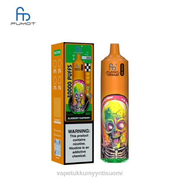 Elux Vape Juice Wholesale - Fumot Tornado 30k musiikkia mustikka vadelma 60BB5