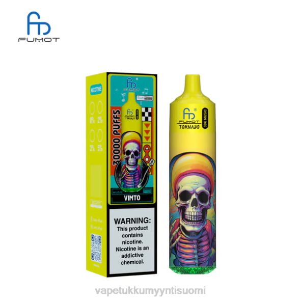 Höyrystää Vape - Fumot Tornado 30k musiikkia vimto 60BB30