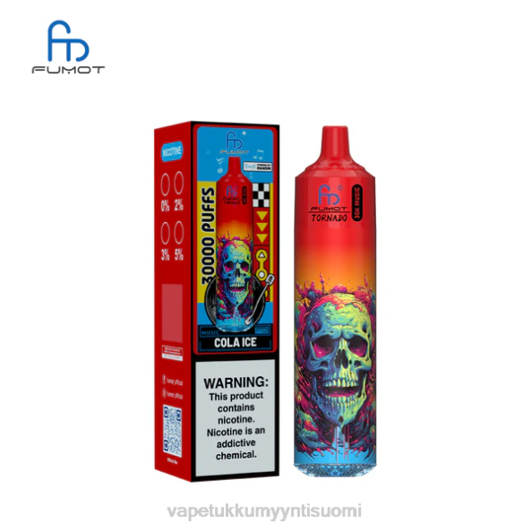Vape Coil Wholesale - Fumot Tornado 30k musiikkia cola jäätä 60BB9