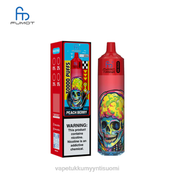 Vape Coil Wholesale - Fumot Tornado 30k musiikkia persikka marja 60BB19