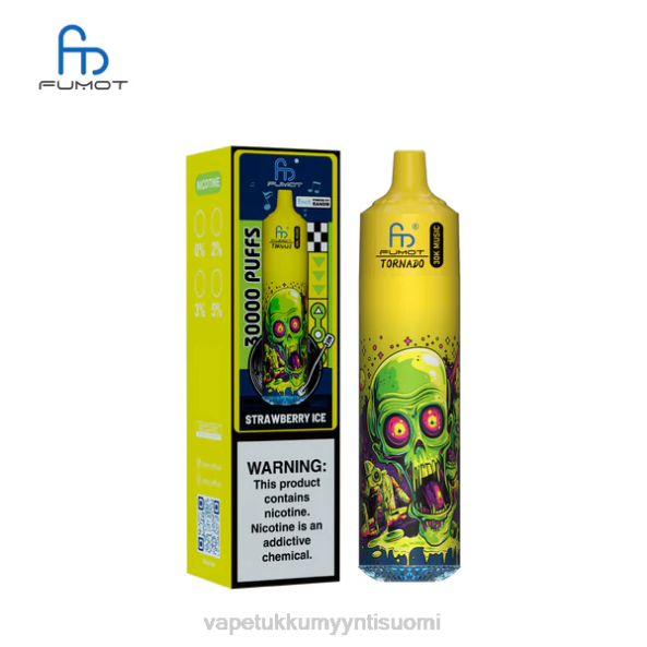Vape Juice Bottles Wholesale - Fumot Tornado 30k musiikkia mansikka jäätä 60BB26
