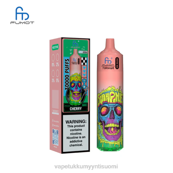 Vape Juice Wholesale - Fumot Tornado 30k musiikkia kirsikka 60BB7