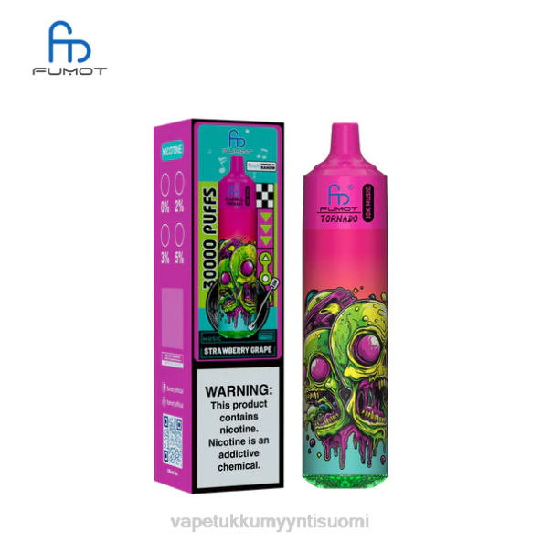 Vape Juice Wholesale - Fumot Tornado 30k musiikkia mansikka rypäle 60BB27