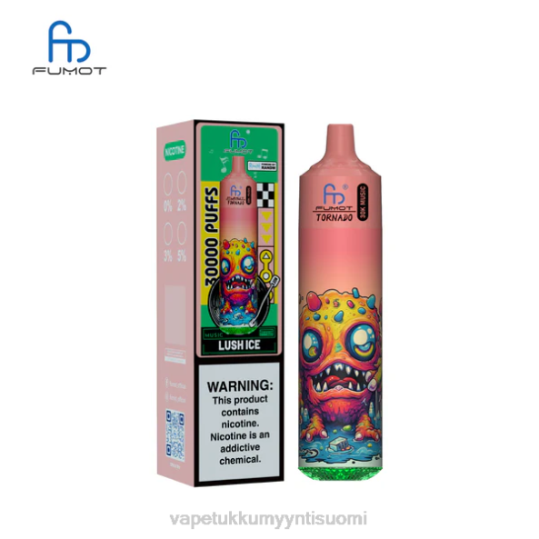 Vape Juice Wholesale - Fumot Tornado 30k musiikkia rehevä jää 60BB17