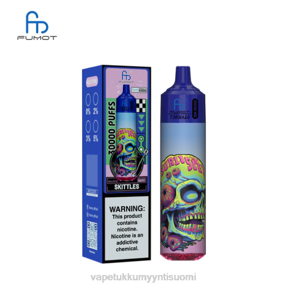Vape Wholesale Online - Fumot Tornado 30k musiikkia keilarit 60BB24
