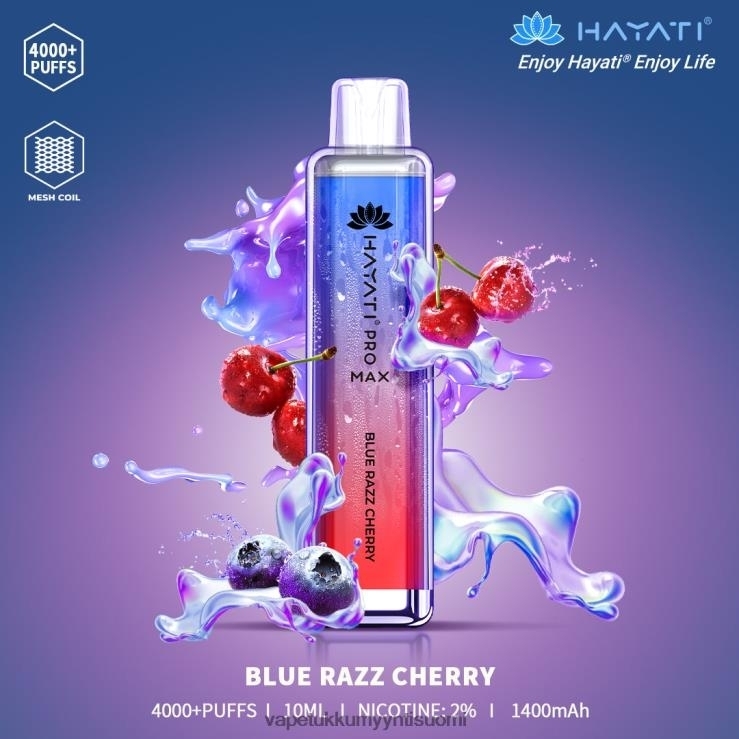 e liquid wholesale 662RF148 sininen razz kirsikka Hayati Pro Max 4000